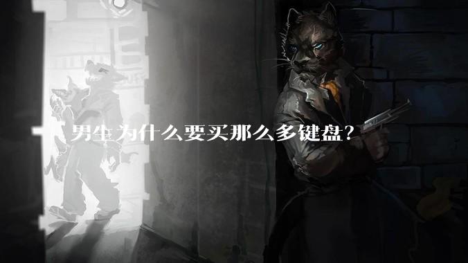 男生为什么要买那么多键盘？